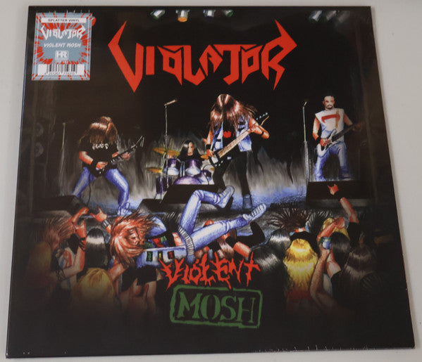 Violator (5) : Violent Mosh (LP,Album,Limited Edition,Reissue)