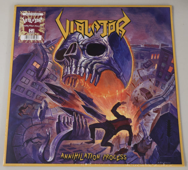Violator (5) : Annihilation Process (LP,Album,Limited Edition,Reissue,Remastered)