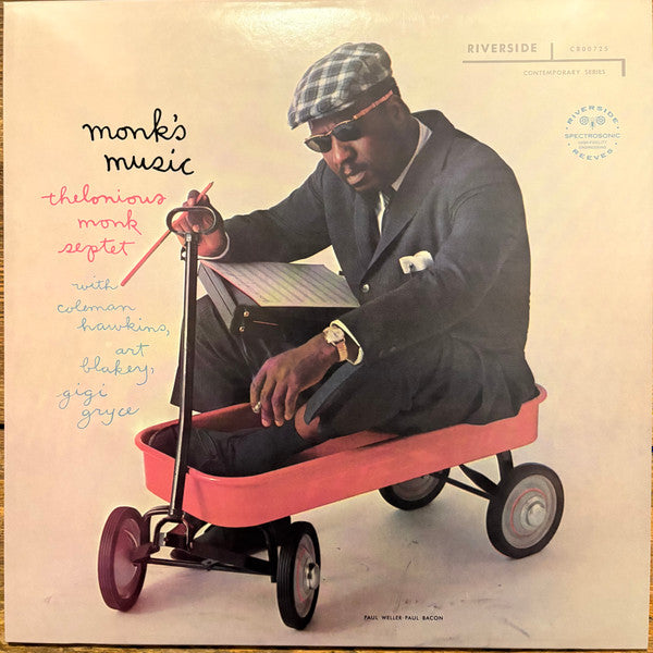 Thelonious Monk Septet : Monk's Music (LP,Album,Reissue,Remastered,Mono)