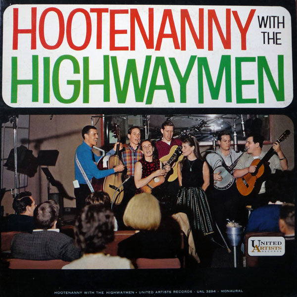 Highwaymen : Hootenanny With The Highwaymen (Mono,LP)
