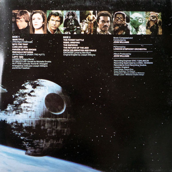 John Williams (4) : Star Wars / Return Of The Jedi - The Original Motion Picture Soundtrack (LP)