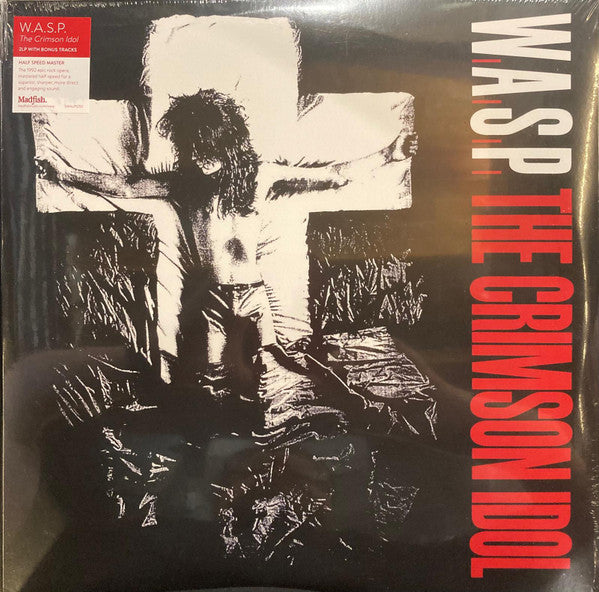 W.A.S.P. : The Crimson Idol (LP,Album,Reissue,Remastered)