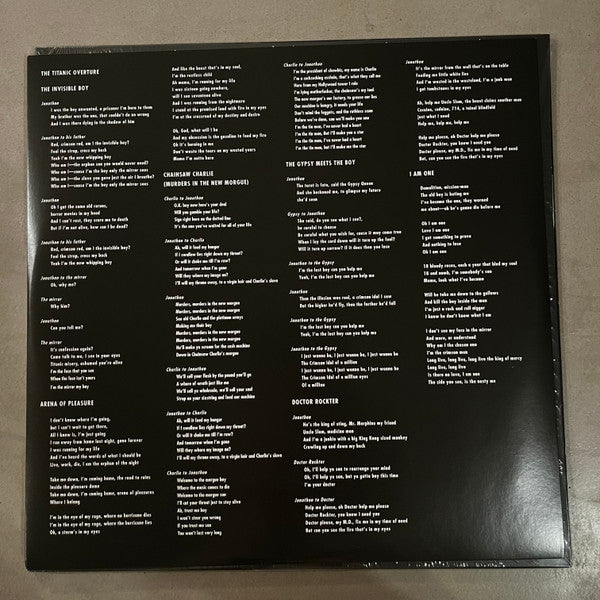 W.A.S.P. : The Crimson Idol (LP,Album,Reissue,Remastered)