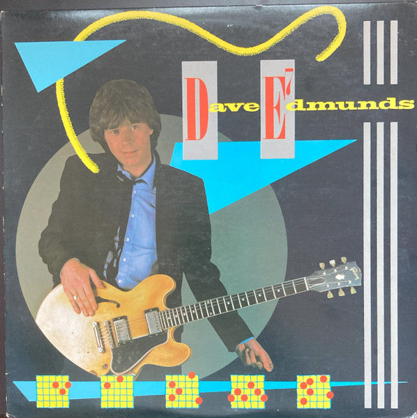 Dave Edmunds : D. E. 7th (LP,Album,Reissue,Stereo)