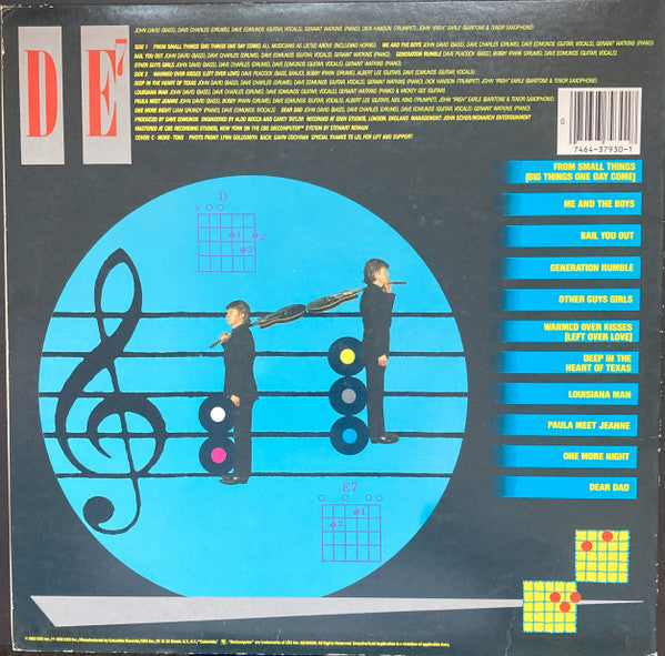 Dave Edmunds : D. E. 7th (LP,Album,Reissue,Stereo)