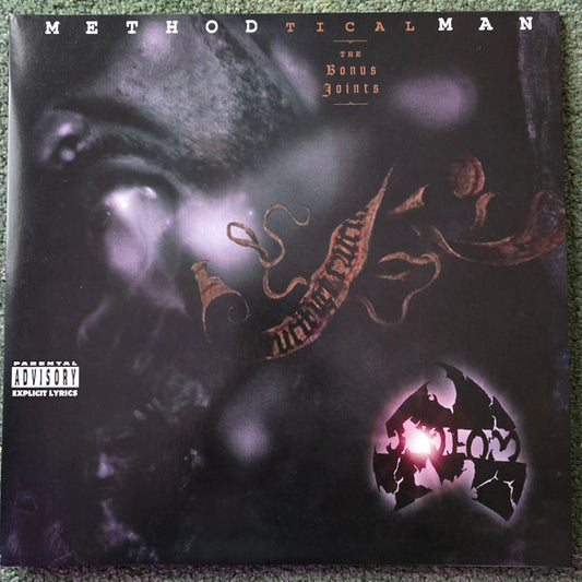 Method Man : Tical: The Bonus Joints (LP,Album,Stereo)