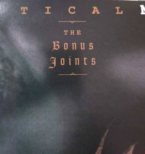 Method Man : Tical: The Bonus Joints (LP,Album,Stereo)