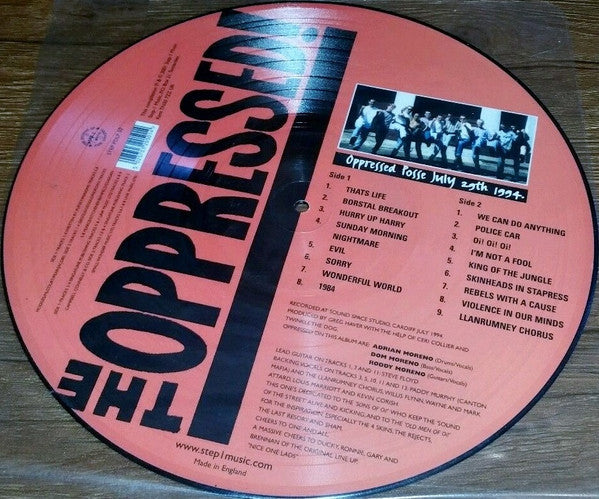 Oppressed, The : We Can Do Anything (LP,Picture Disc,Album,Reissue)