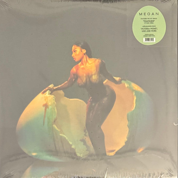 Megan Thee Stallion : Megan (LP,Album,Limited Edition)