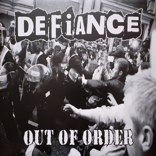 Defiance (2) : Out Of Order (LP,Album)