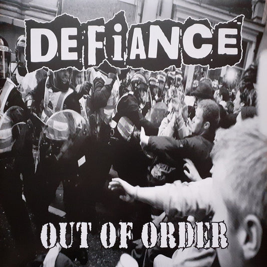 Defiance (2) : Out Of Order (LP,Album)