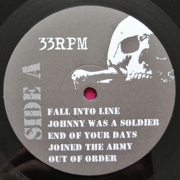 Defiance (2) : Out Of Order (LP,Album)