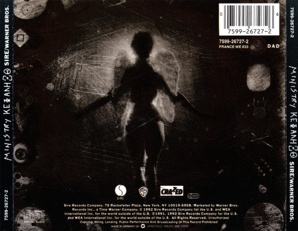 Ministry : ΚΕΦΑΛΗΞΘ (Album)
