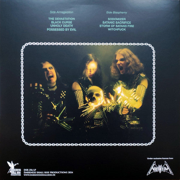 Nifelheim : Nifelheim (LP,Album,Limited Edition)