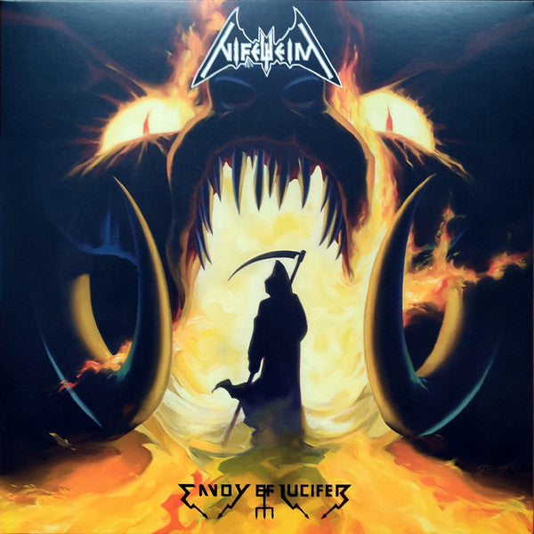 Nifelheim : Envoy Of Lucifer (LP,Album,Limited Edition)
