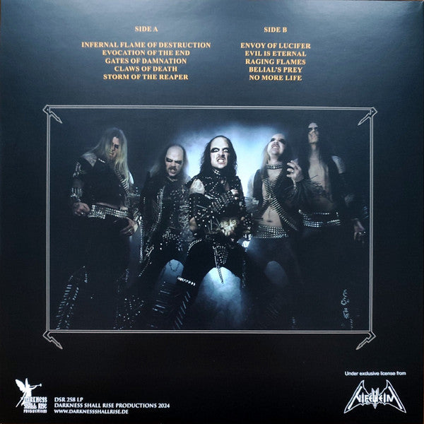 Nifelheim : Envoy Of Lucifer (LP,Album,Limited Edition)