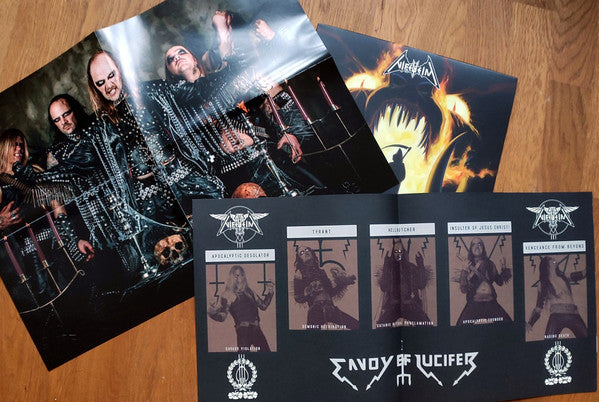 Nifelheim : Envoy Of Lucifer (LP,Album,Limited Edition)