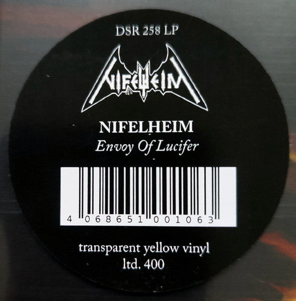 Nifelheim : Envoy Of Lucifer (LP,Album,Limited Edition)