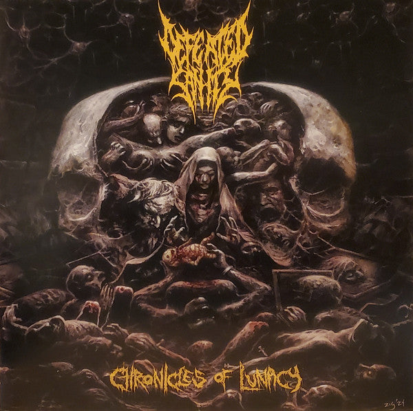 Defeated Sanity : Chronicles of Lunacy (LP,Album,Limited Edition)