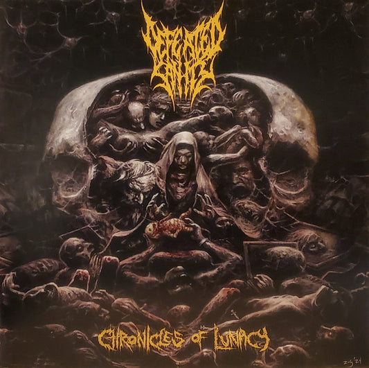 Defeated Sanity : Chronicles of Lunacy (LP,Album,Limited Edition)