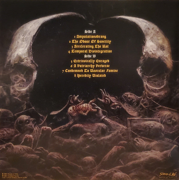 Defeated Sanity : Chronicles of Lunacy (LP,Album,Limited Edition)