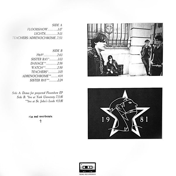 Sisters Of Mercy, The : Gary Marx Demo 1981 (LP,Album,Unofficial Release)