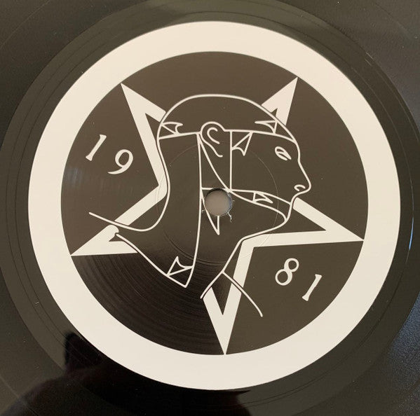 Sisters Of Mercy, The : Gary Marx Demo 1981 (LP,Album,Unofficial Release)