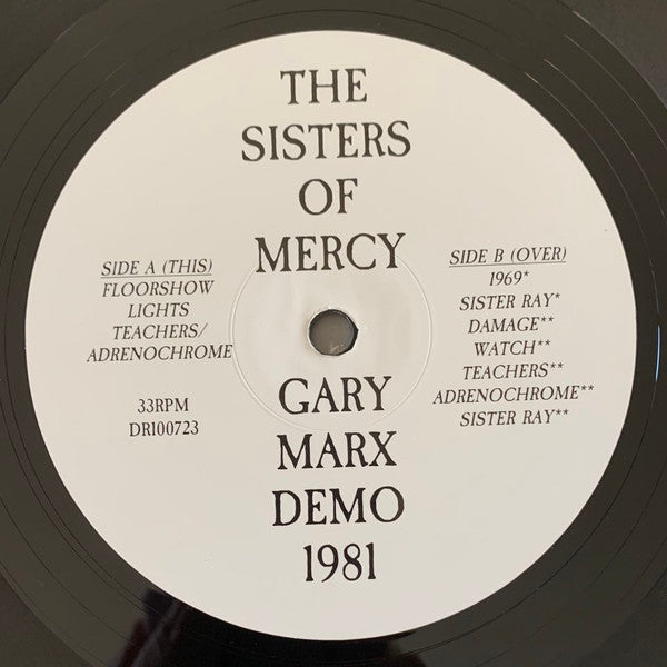 Sisters Of Mercy, The : Gary Marx Demo 1981 (LP,Album,Unofficial Release)