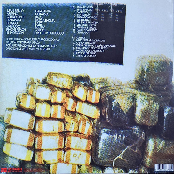 Brujeria : Matando Güeros (LP,Album,Limited Edition,Reissue)