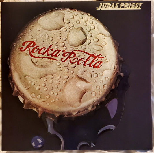 Judas Priest : Rocka Rolla (LP,Album,Limited Edition,Reissue,Remastered)
