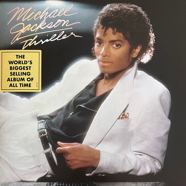 Michael Jackson : Thriller (LP,Album,Reissue,Repress,Stereo)