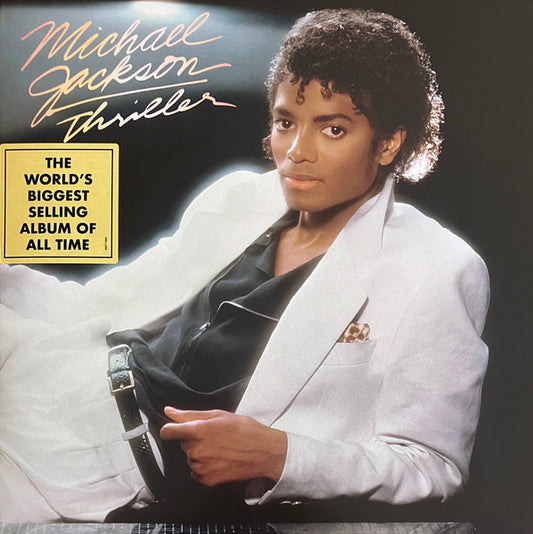 Michael Jackson : Thriller (LP,Album,Reissue,Repress,Stereo)