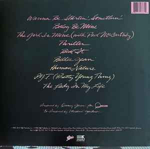 Michael Jackson : Thriller (LP,Album,Reissue,Repress,Stereo)