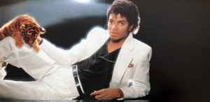 Michael Jackson : Thriller (LP,Album,Reissue,Repress,Stereo)
