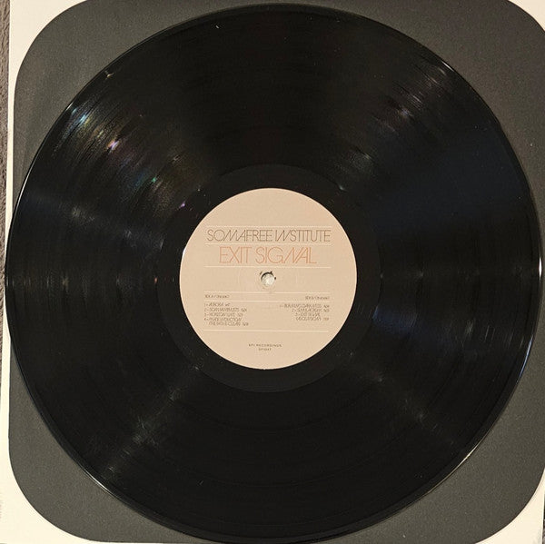 Somafree Institute : Exit Signal (LP,Album,Limited Edition,Stereo)