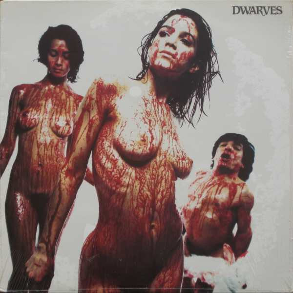 Dwarves : Blood Guts & Pussy (LP,Album)