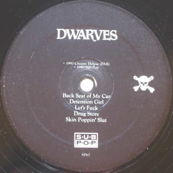 Dwarves : Blood Guts & Pussy (LP,Album)
