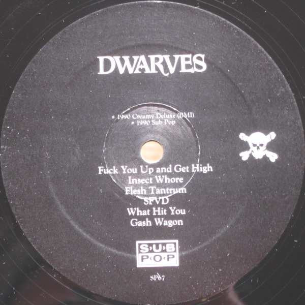 Dwarves : Blood Guts & Pussy (LP,Album)