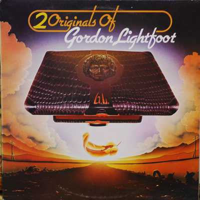 Gordon Lightfoot : 2 Originals Of Gordon Lightfoot (LP,Album,Compilation)