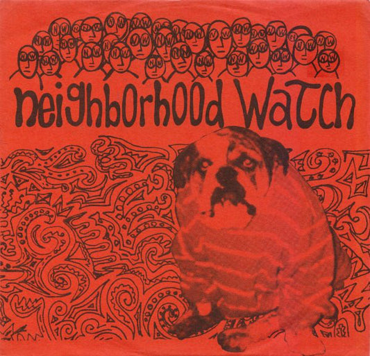 Neighborhood Watch : Neighborhood Watch (7",45 RPM,EP)