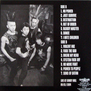 Zouo : A Roar Agitating Violent Age (LP)