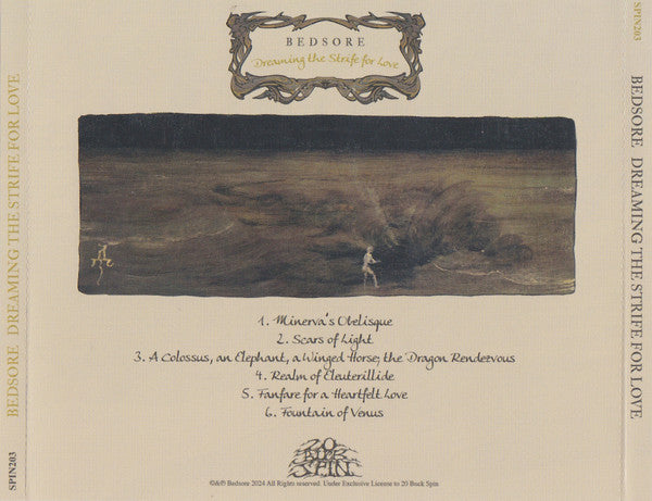Bedsore : Dreaming The Strife For Love (Album,Stereo)