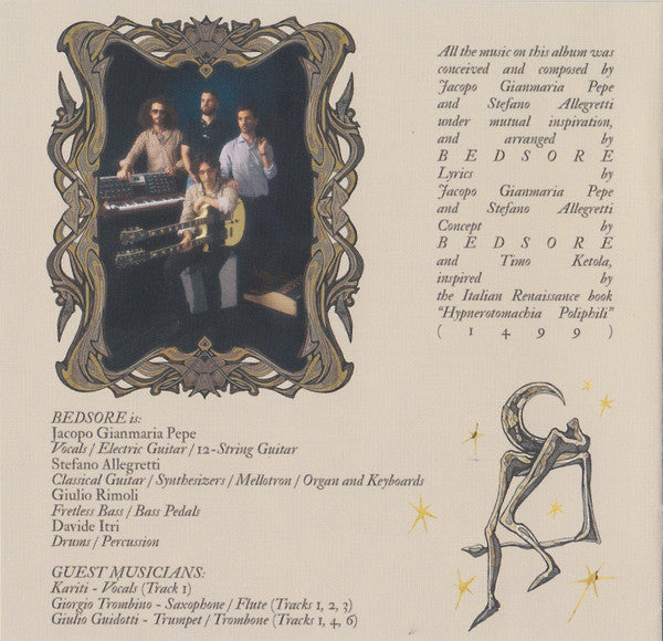 Bedsore : Dreaming The Strife For Love (Album,Stereo)