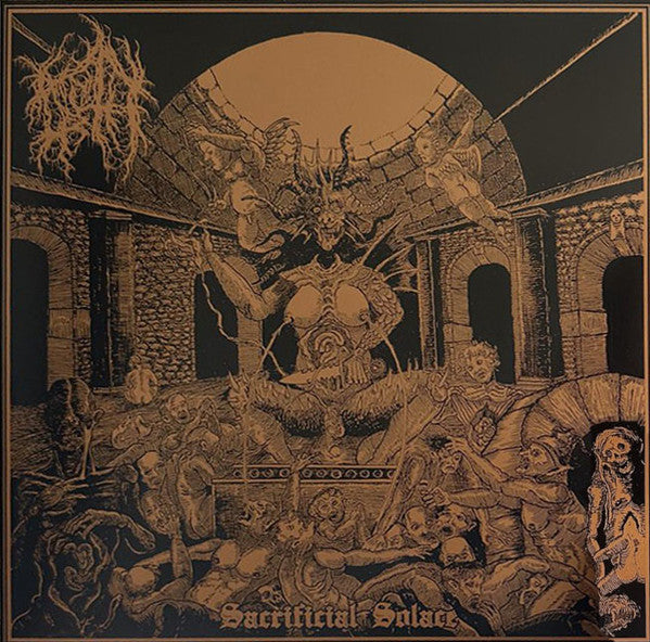 Noroth : Sacrificial Solace (LP,45 RPM,Album)