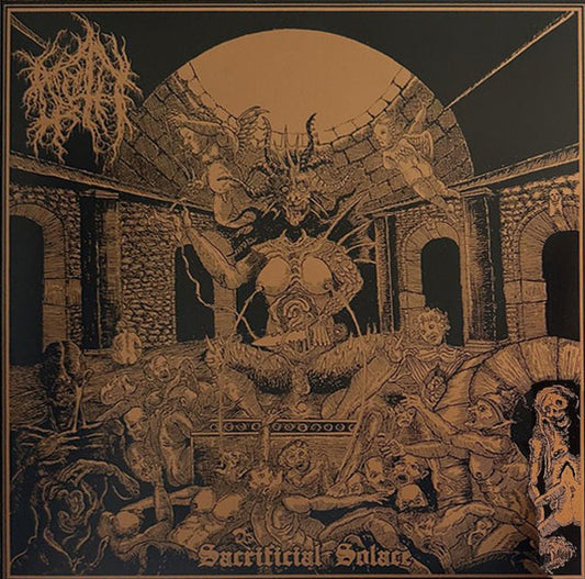 Noroth : Sacrificial Solace (LP,45 RPM,Album)