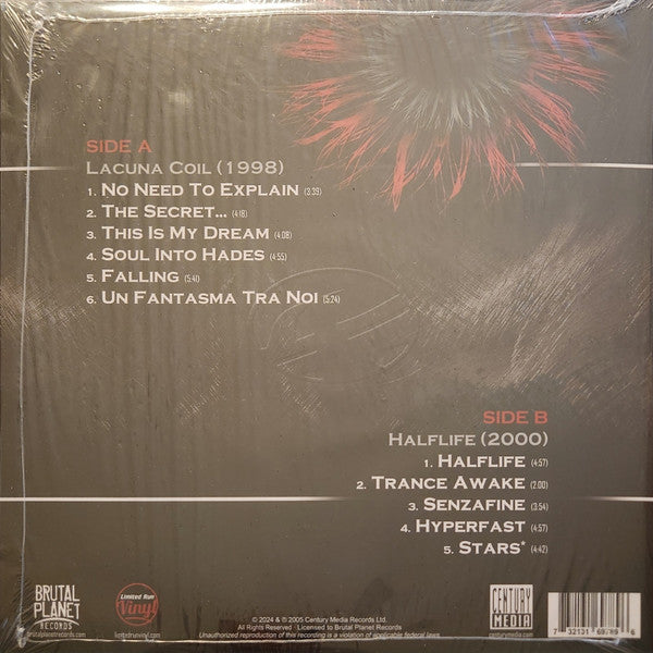 Lacuna Coil : The EPs (LP,Record Store Day,Compilation,Limited Edition,Reissue)