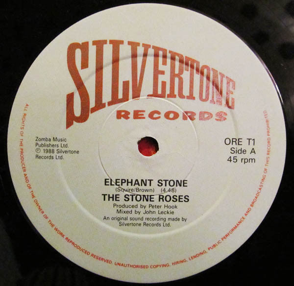 Stone Roses, The : Elephant Stone (12",45 RPM,Single)