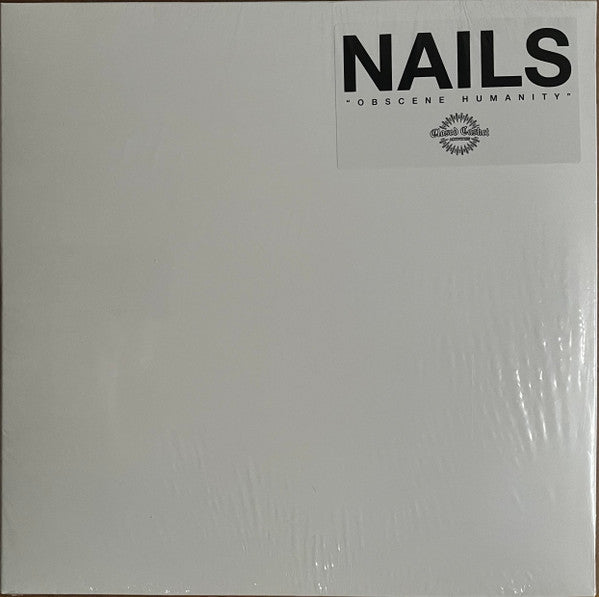 Nails : Obscene Humanity (12",45 RPM,EP,Limited Edition,Reissue)