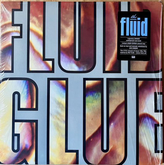 Fluid, The : Glue (12",33 ⅓ RPM,EP)