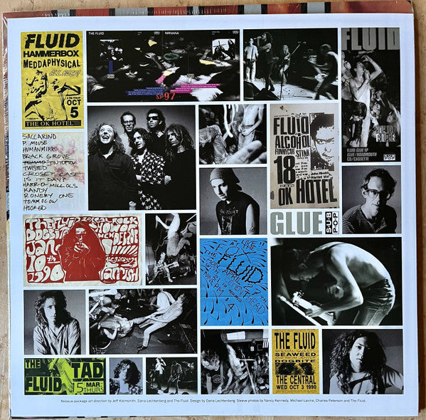 Fluid, The : Glue (12",33 ⅓ RPM,EP)